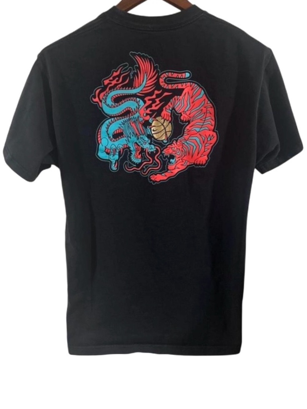 Nike Vintage/Rare Embroidered CNY Edition Embroidered T-Shirt Size Men’s Small